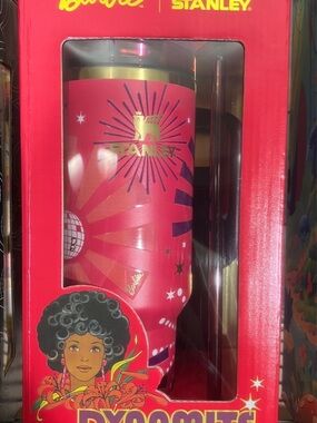 40 oz Stanley Barbie Pink Party Tumbler - Bright Pink
